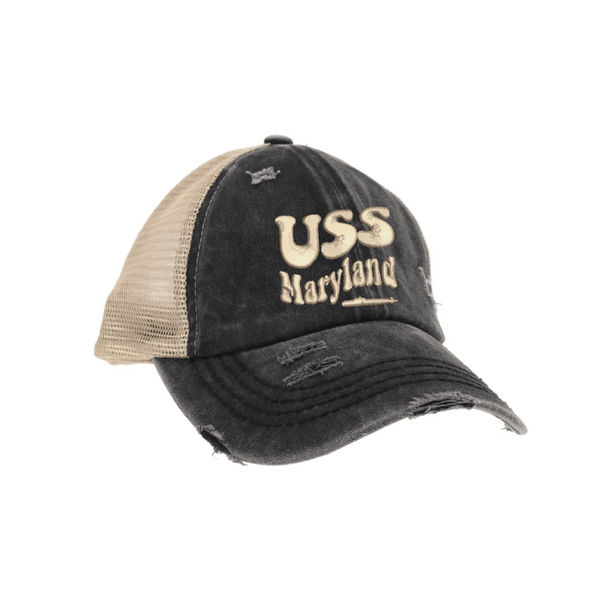 USS Maryland Ladies CC Beanie Hat