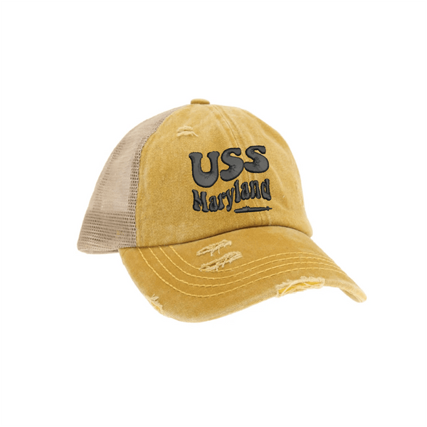 USS Maryland Ladies CC Beanie Hat