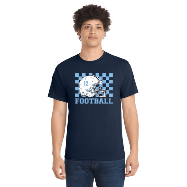 Football Checkered Tee