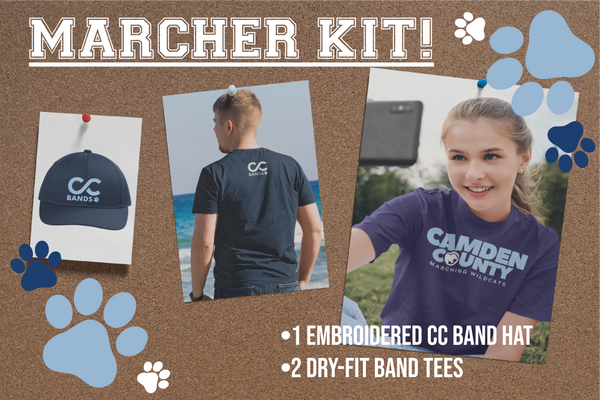 CCHS Wildcat NEW Marcher Kit