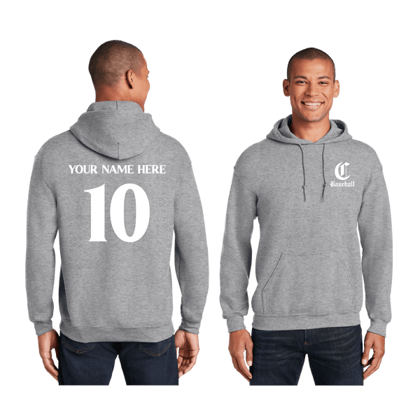 CCHS Baseball Personalized Hoodie
