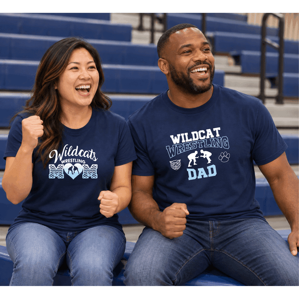 CCHS Wrestling Parent Tees