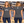 Load image into Gallery viewer, Camden Wrestling Glitter Tee
