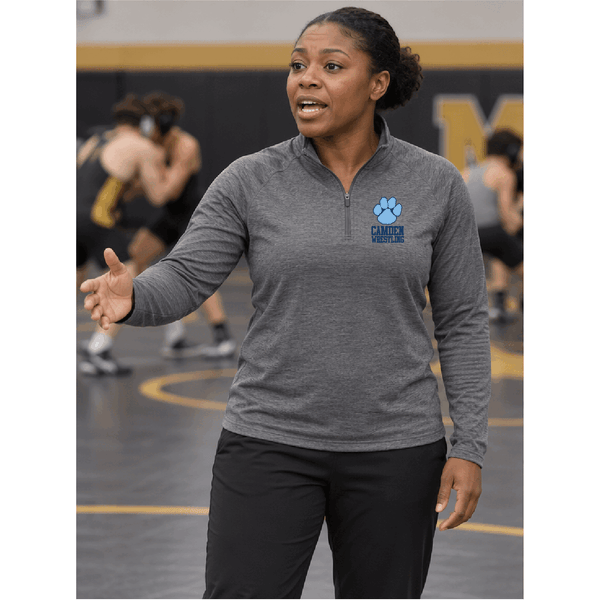 CCHS Wrestling 1/4 Zip Up