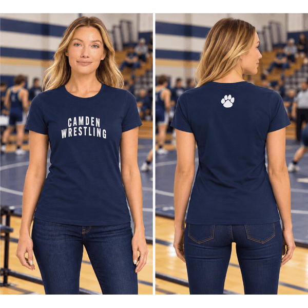 Camden Wrestling Glitter Tee