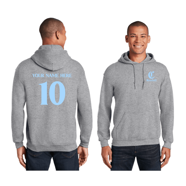 CCHS Baseball Personalized Hoodie