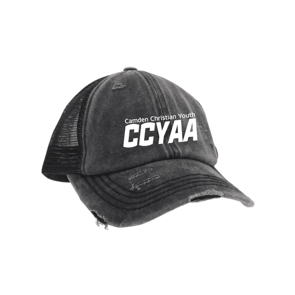 CCYAA CC Beanie Criss Cross Logo Hat