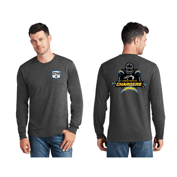 CCYAA Chargers Long Sleeve Adult Tee