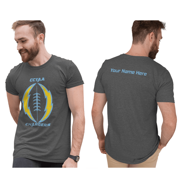 CCYAA Chargers Football Adult Tee