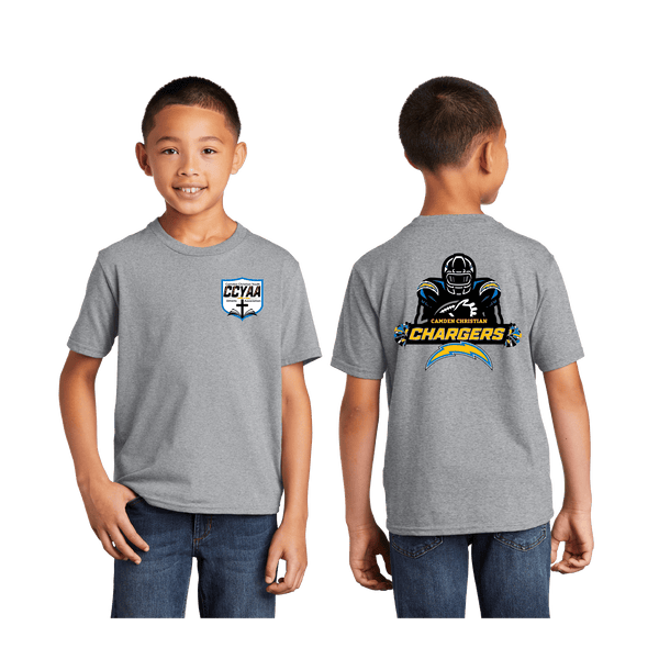 CCYAA Chargers Youth Tee