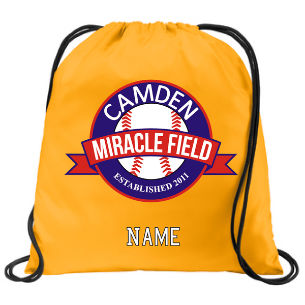 Camden Miracle League Drawstring Bag