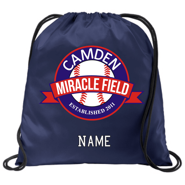 Camden Miracle League Drawstring Bag