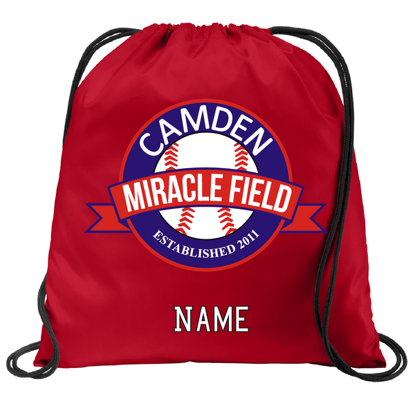 Camden Miracle League Drawstring Bag