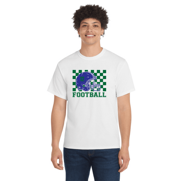 Football Checkered Tee
