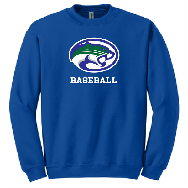 CMS Baseball Crewneck Sweatshirt