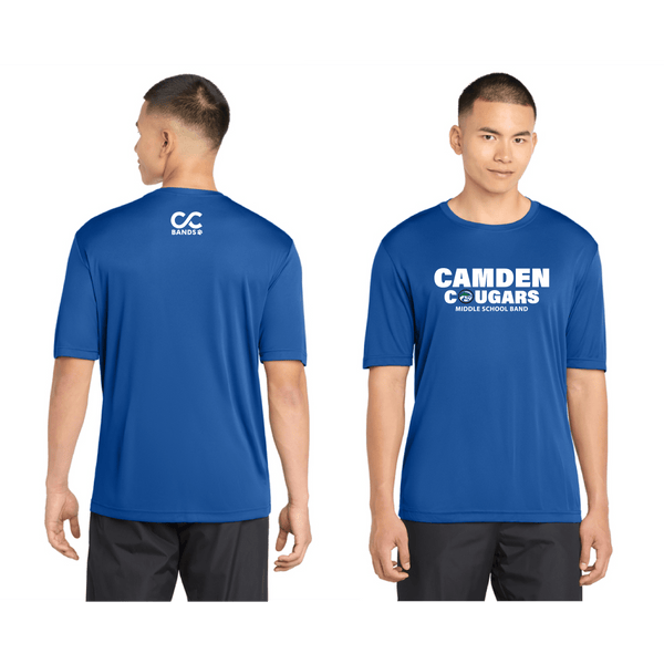 Camden Middle School Dry fit Tee