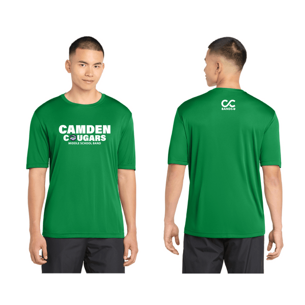 Camden Middle School Dry fit Tee