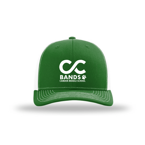 Camden Middle School Band Hat