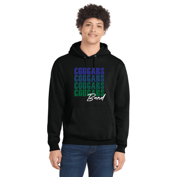 Camden Middle School Grunge Hoodie