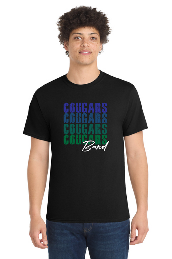 Camden Middle School Grunge Band Tee
