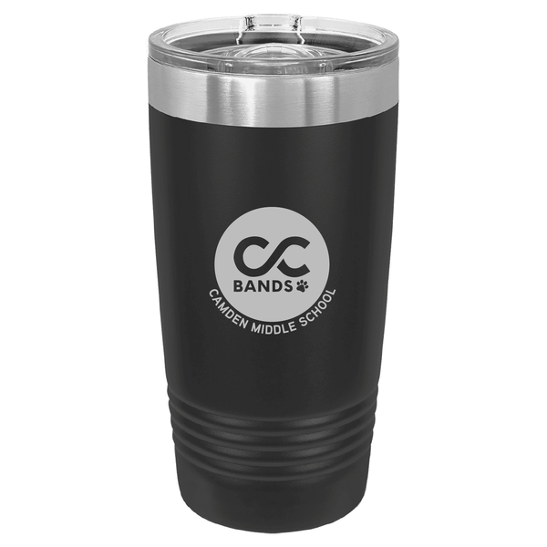 Camden Middle School Band Tumbler