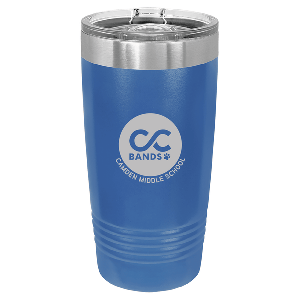 Camden Middle School Band Tumbler