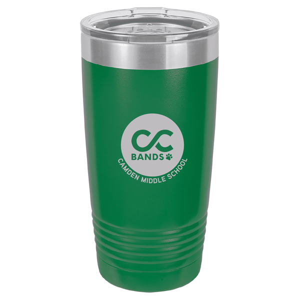Camden Middle School Band Tumbler