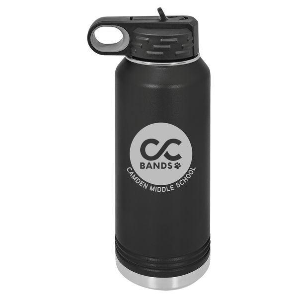Camden Middle School Band Water Bottle