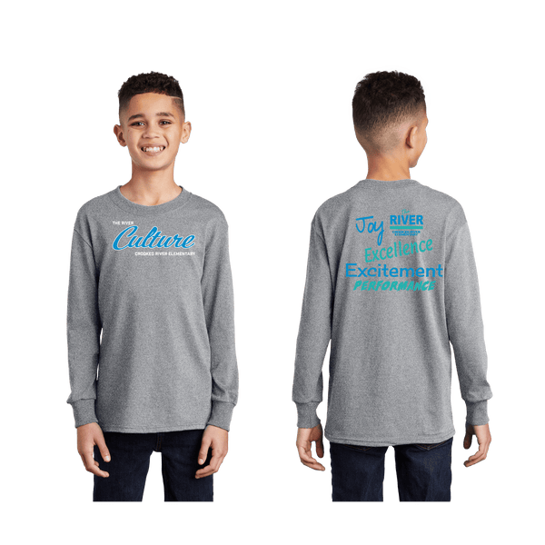 CRES Culture Youth Long Sleeve Tee