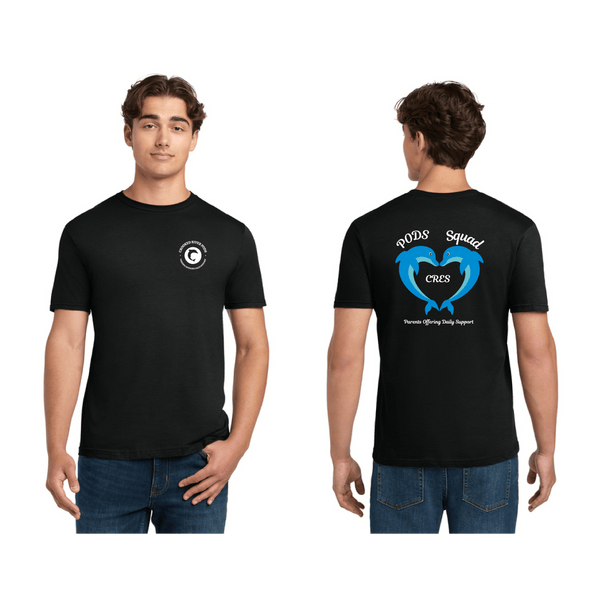 CRES PODS Dolphin Tee