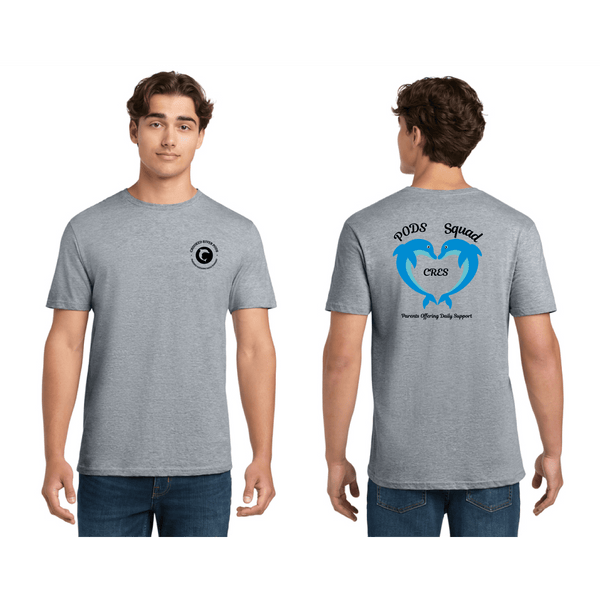 CRES PODS Dolphin Tee