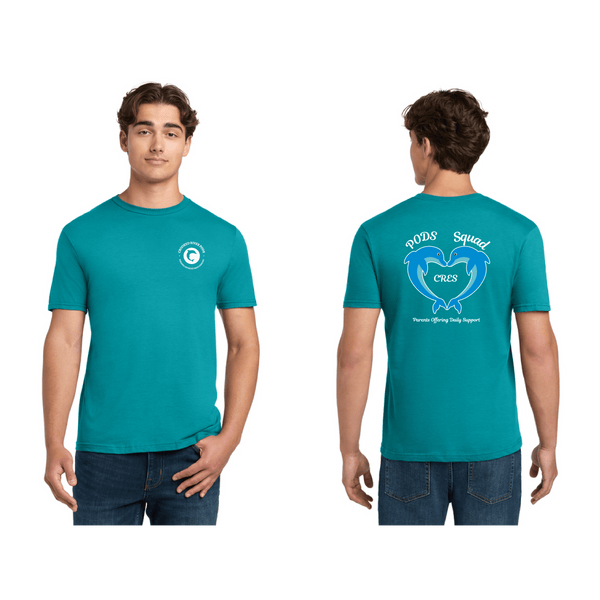 CRES PODS Dolphin Tee