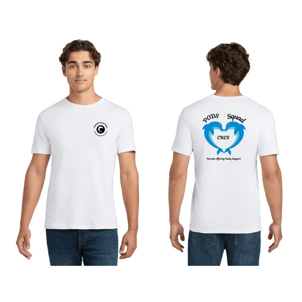 CRES PODS Dolphin Tee