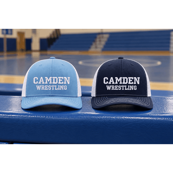 CCHS Wrestling Embroidered Hat