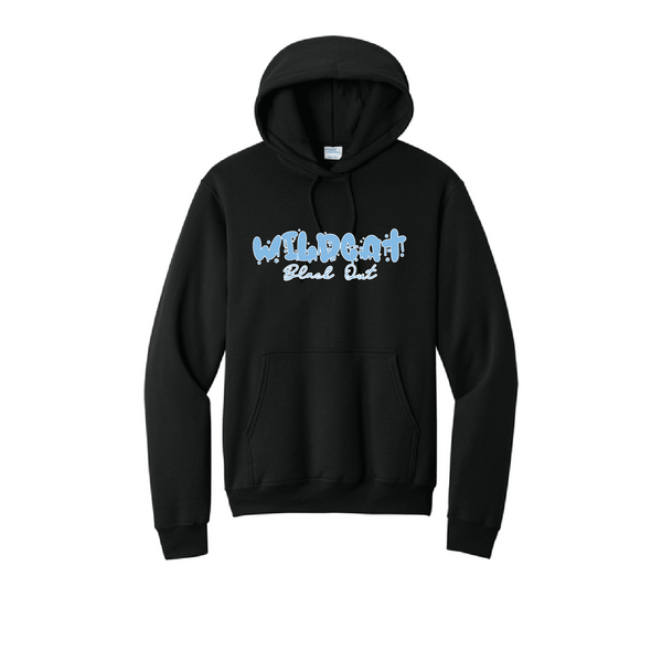 Wildcats Blackout Graffiti Tee and Hoodie
