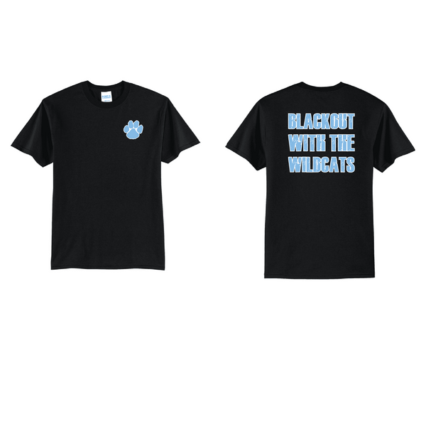 Blackout with the Wildcats Tee and Hoodie