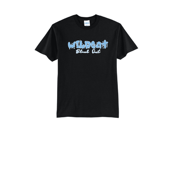 Wildcats Blackout Graffiti Tee and Hoodie
