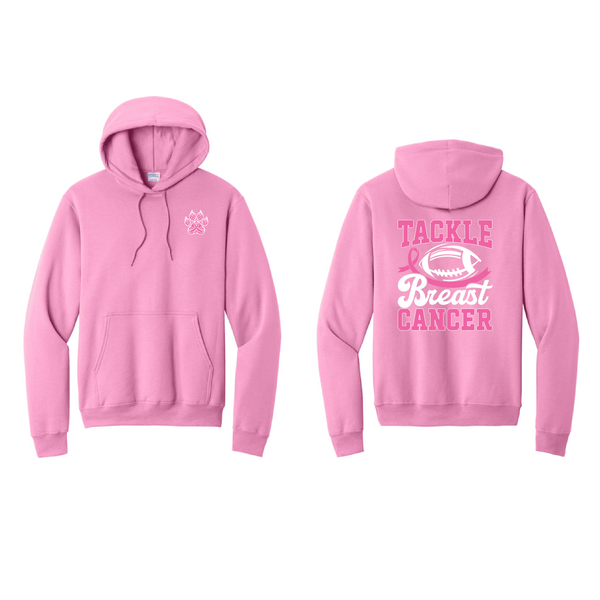 Wildcats Tackle Breast Cancer Tee and Hoodie