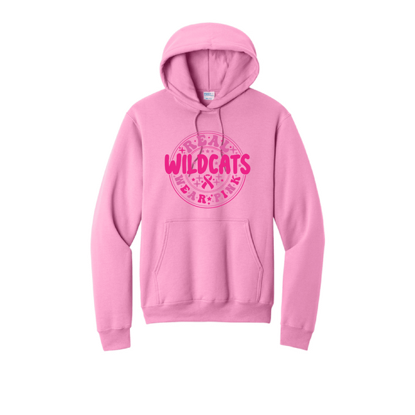 Real Wildcats Wear Pink Tee and Hoodie
