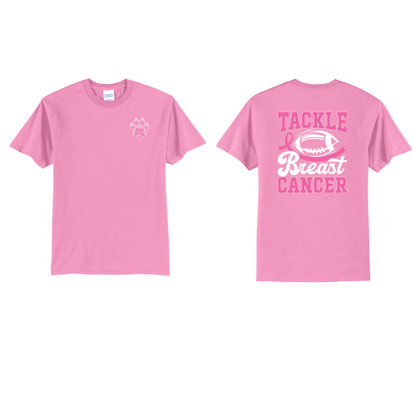 Wildcats Tackle Breast Cancer Tee and Hoodie