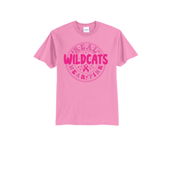 Real Wildcats Wear Pink Tee and Hoodie