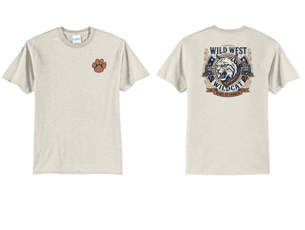 Wildcats Western Tee and Hoodie