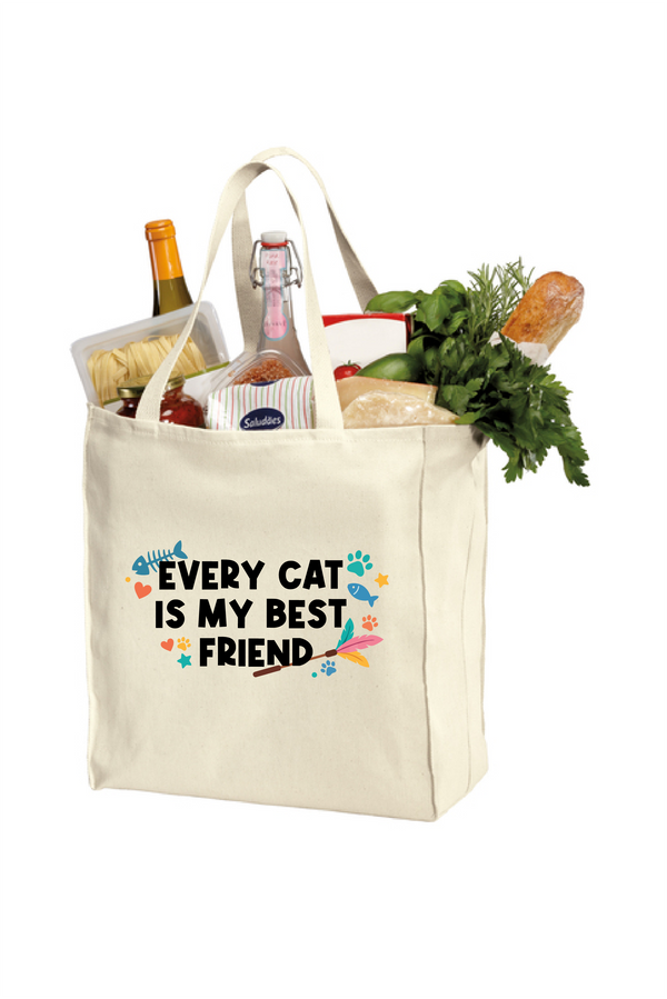 Tails Of Hope- Cat Tote
