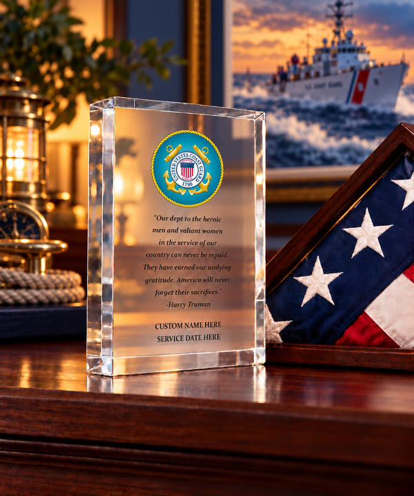 Veteran's Day Plaque