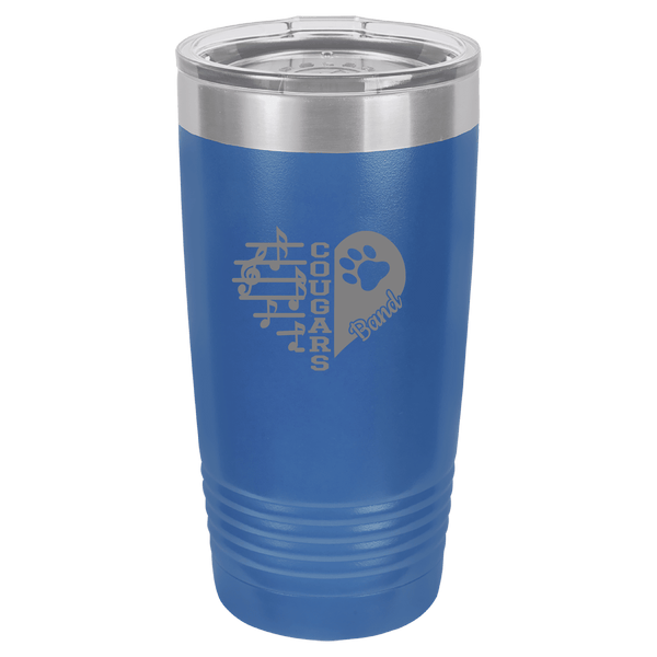 CMS Cougars Pride 20 oz. Tumblers