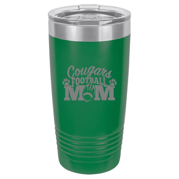 CMS Cougars Pride 20 oz. Tumblers