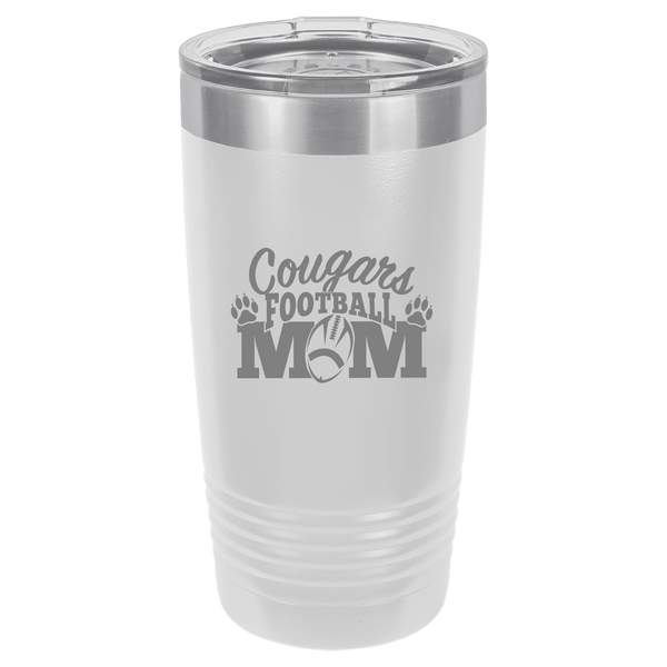 CMS Cougars Pride 20 oz. Tumblers