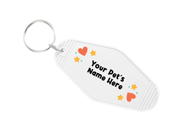 Tails Of Hope- Custom Keychain