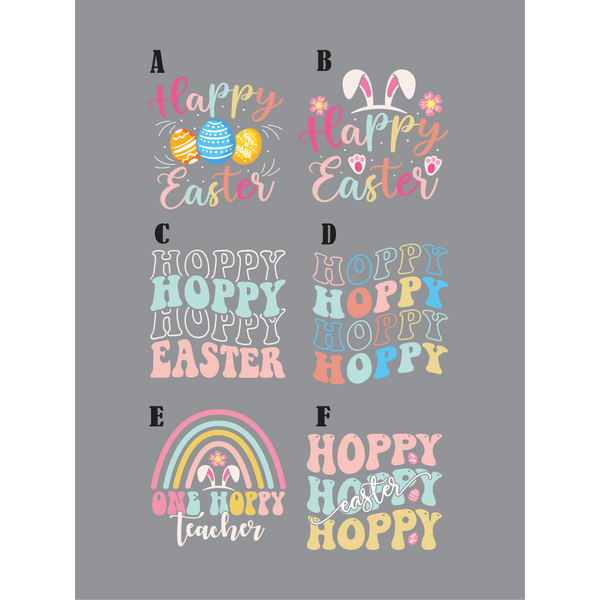 Easter DTF Prints
