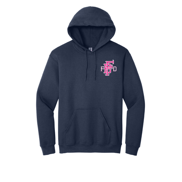 Fernandina Beach FD Never Back Down Hoodie